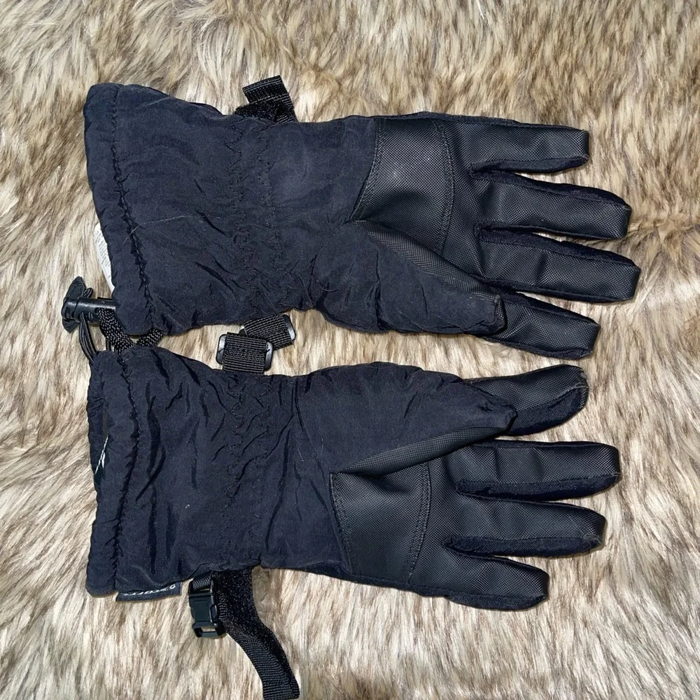 Scott Black Insulated Gloves